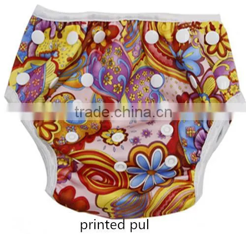 Hi-Sprout Digtal Print Cloth Baby Swimming Pants