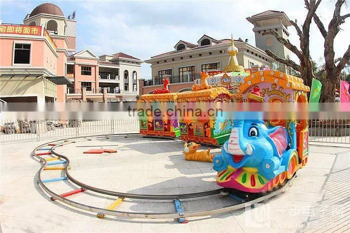 Kids Love Children Cartoon Train Amusement Park Trains for Sale