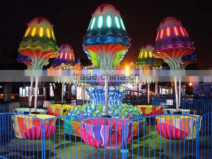 Outdoor Playground Equipment Happy Jellyfish rides for sale