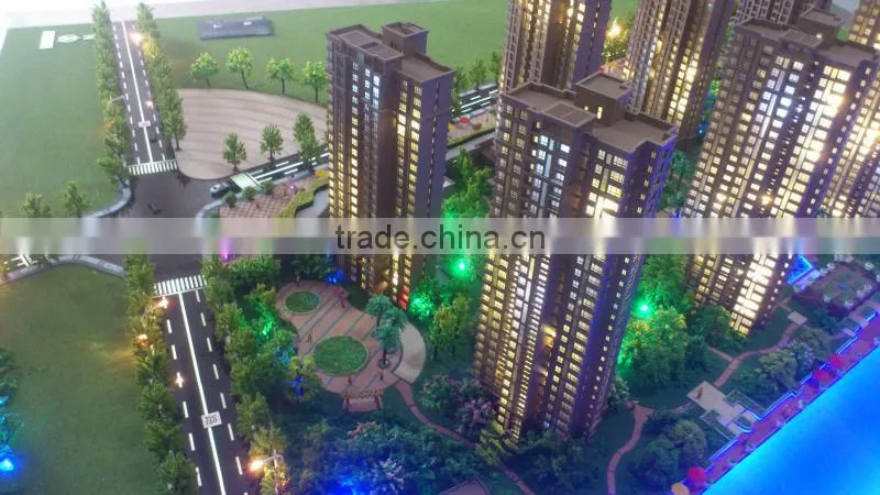 Apartment Maquette miniature construction building model