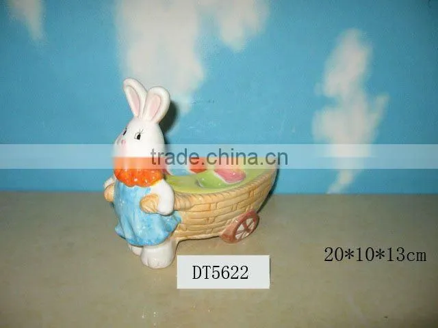 ceramic easter egg holder