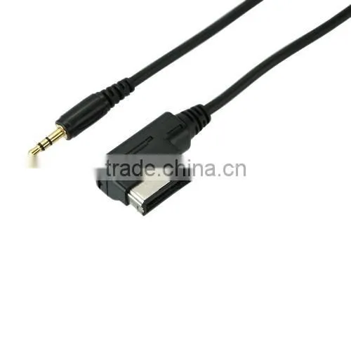 Music Interface AMI MMI to 3.5mm Audio AUX Adapter Cable for A3 A4 S4 A5 S5 A6 S6 A8 Q3 Q5 TT R8