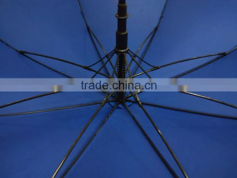 blue stormproof advertising high quality golf umbrella