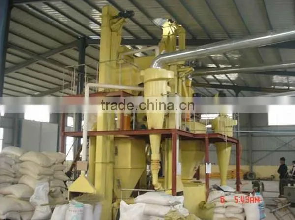 0.5-1.5t/h animal feed pellet production line