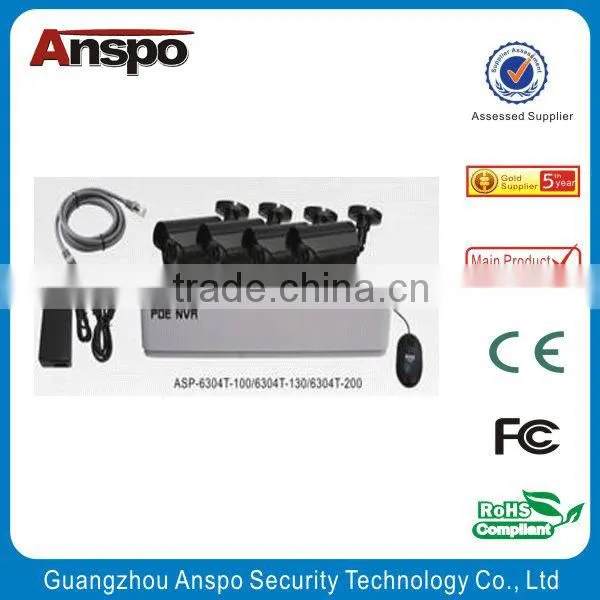 4CH HD DVR Kit H.264 DVR 720P Camera Security Camera Kit System