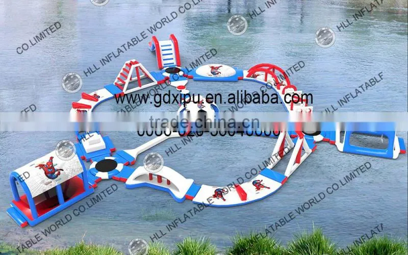 Big Inflatable Water Park Equipment, Giant Inflatable Water Games for Adult, Harrison Inflatable Water Park Manufacturer