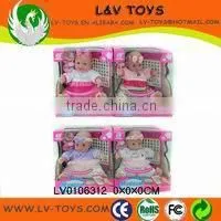 LV0054608 English & Spanish musical instrument plastic toy electronic cartoon organ