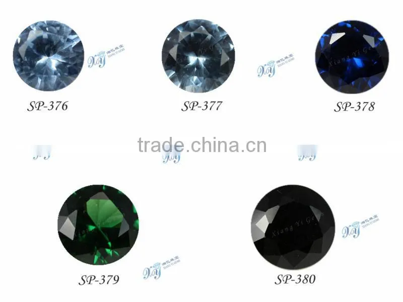 Esthetic Spinel Stone 9x9mm Square Shaped Synthetic Green Spinel