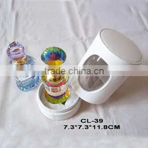 New perfume box with window shape desgin