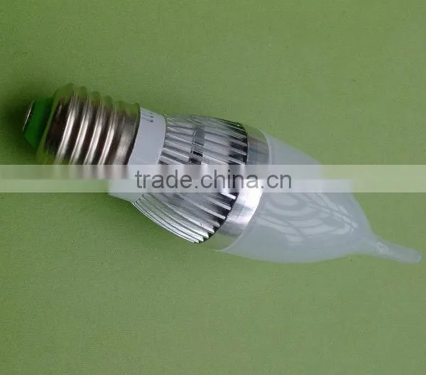 LED home light white LED candle light 3W