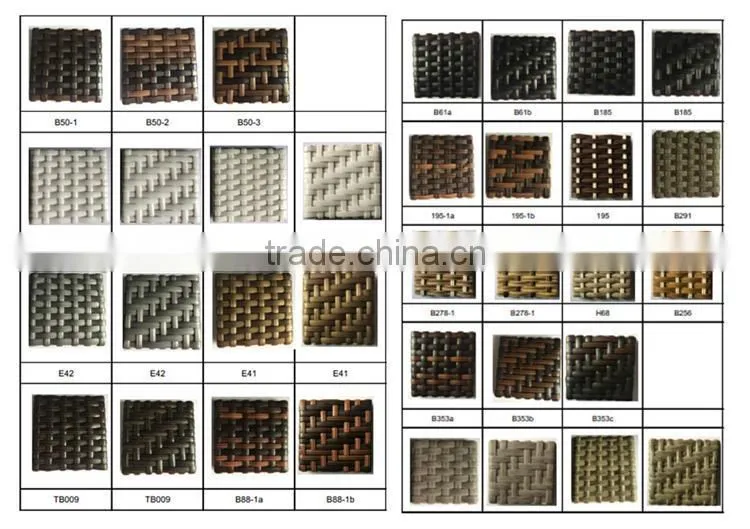 Commercial furniture wicker/rattan sofa set garden furniture outdoor furniture