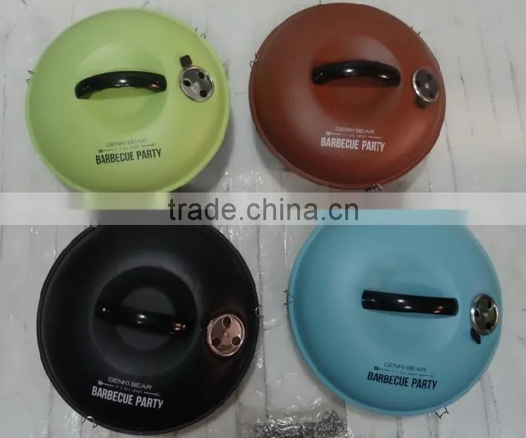 36cm tabletop kettle BBQ