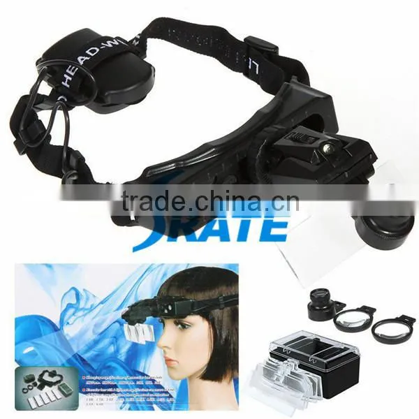 Multipower Magnifying Loupe with LED Light
