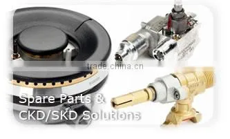various size burner