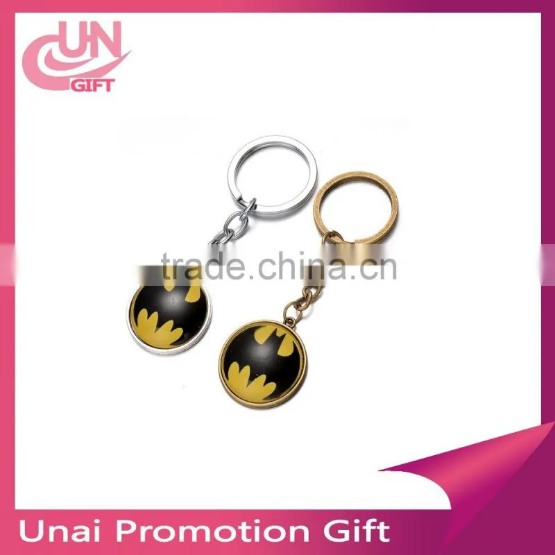 Factory direct DIY alloy keychain pendant promation