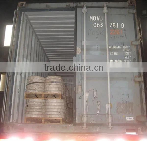 Hardened and tempered ribbon steel strip/hoop iron