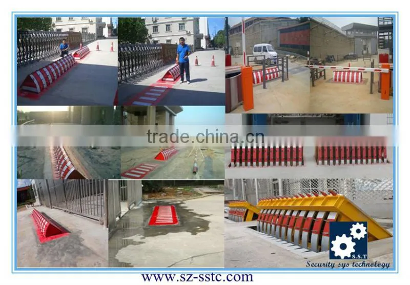 Heavy duty hydrualic system edging road kerb