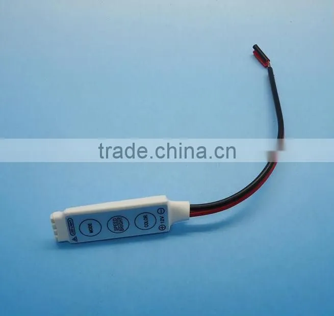Waterproof 6V led strip for clothes battery