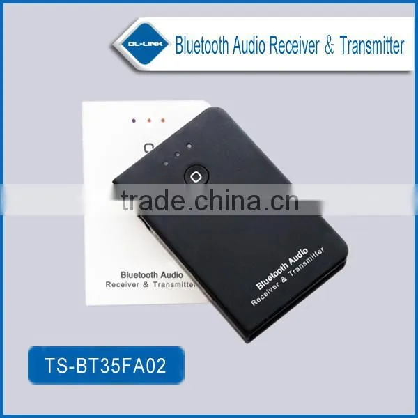 Patent model ! 2 In 1 Long Range Bluetooth Transmitter and Receiver with 3.5mm Stereo Output, Connect Your PC, MP3 Player
