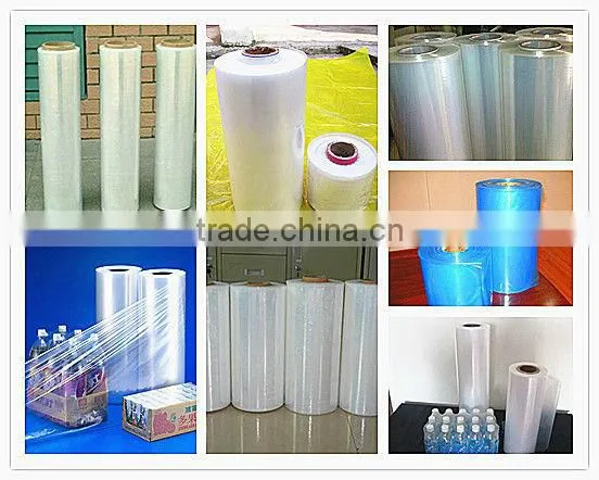 HDPE/ LDPE Plastic Film Blowing Machine