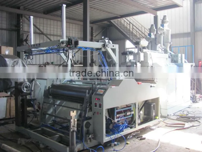 AUTOMATIC lldpe stretch film making machine/pvc stretch cling film machine