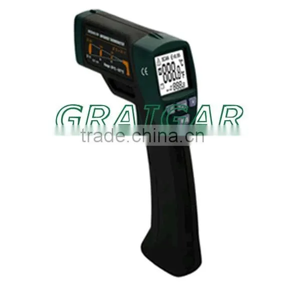 Wholesale & retail , Double digital LCD Infrared Thermometer MS6530