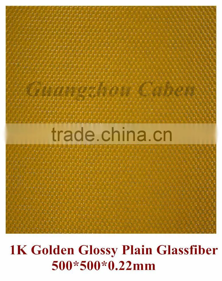 super good looking 1k glossy plain gold color fiberglass sheet and resin good in quality for sale