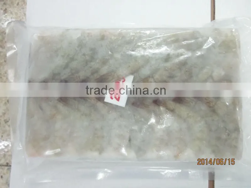 frozen shrimp HLSO block frozen