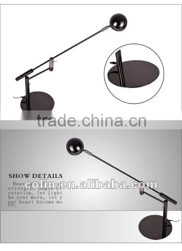 New design 4w Stainless steel led table lamp