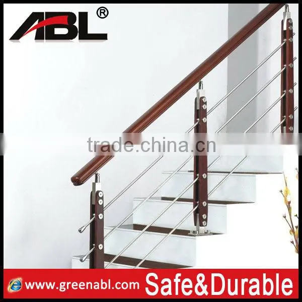 Stainless steel ballustrade