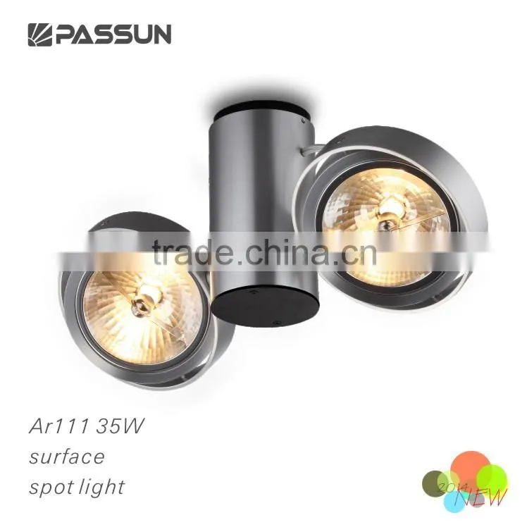 70w AR111 surface halogen spotlight