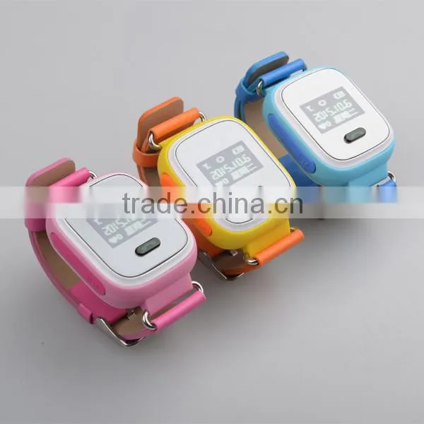 Hot selling Children Blue Tooth Smart anti-lost GPS Position kids gps tracker watch