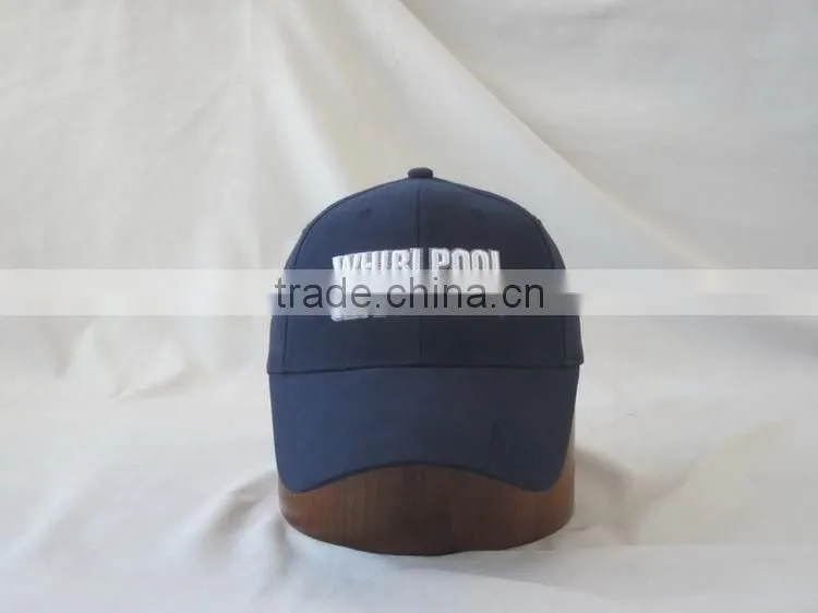 elastic baseball cap with hair