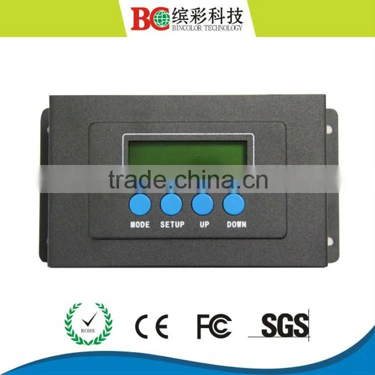 Bincolor 33 modes dmx 512 controller manual