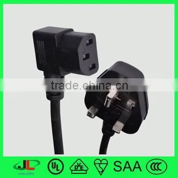 Electrical Equipment Supplies American Standard UL Power Strip male power cord plug