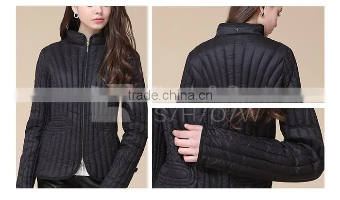 Outdoor fashion down jacket women's lightweight down jacket for winter