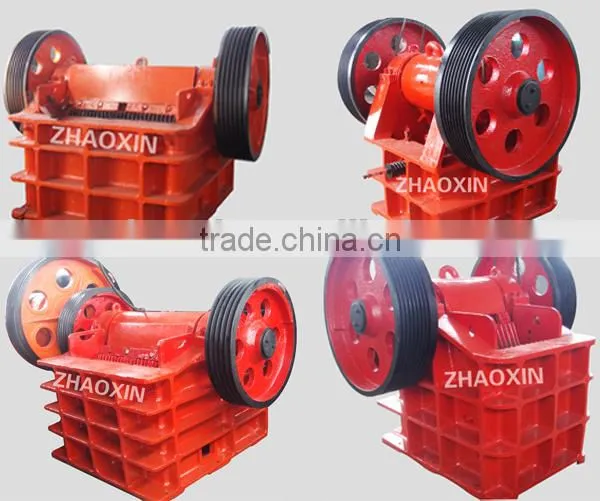 ISO9001:2008 mining jaw crusher for sale