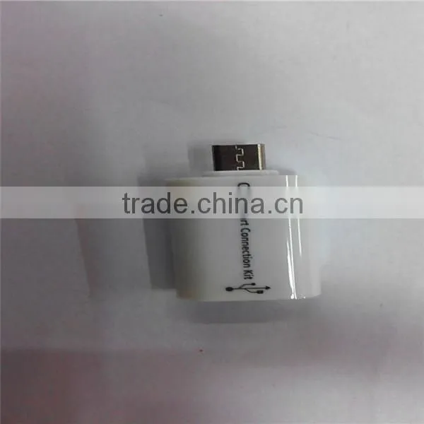 wholesale micro usb card reader otg for android smartphone