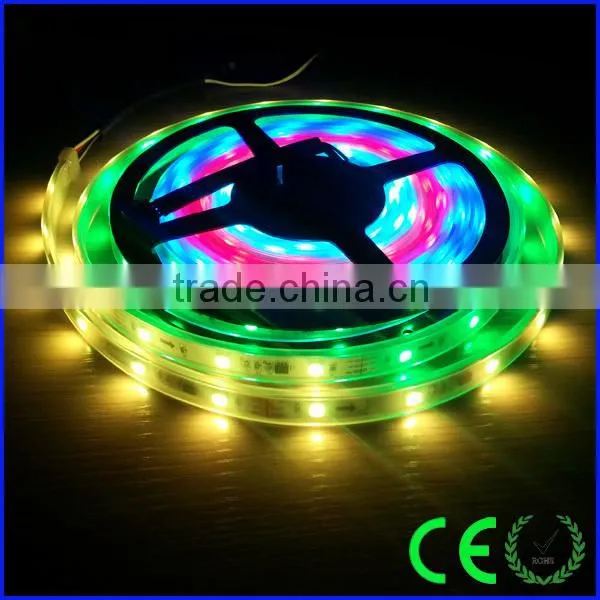 5M 5V 60Leds/M 150pixels Programmable WS2811 RGB Dream Color 5050 LED strip Individually Addressable IP67 Waterproof