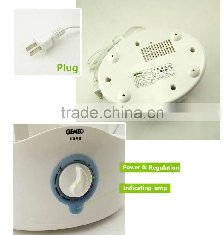 Mist maker aroma oil fog lamp diffuser GL-6652
