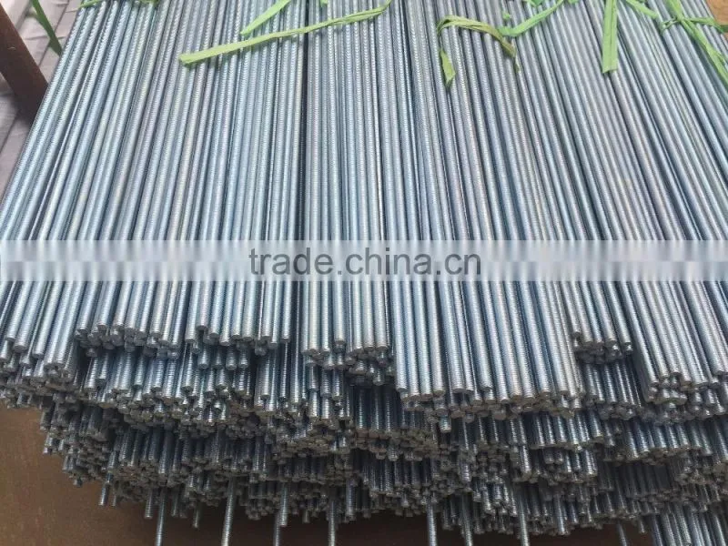 DIN 975 Electro Galvanized Threaded Rod