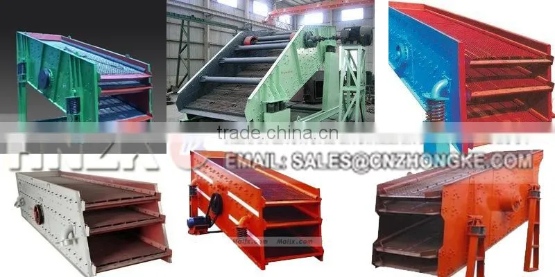 CE Certificated New Top Quality small liner cement vibrating screen for sale