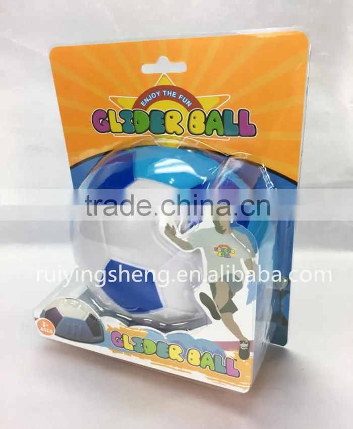 PU Foam Indoor Hover Ball/ glider ball for kids