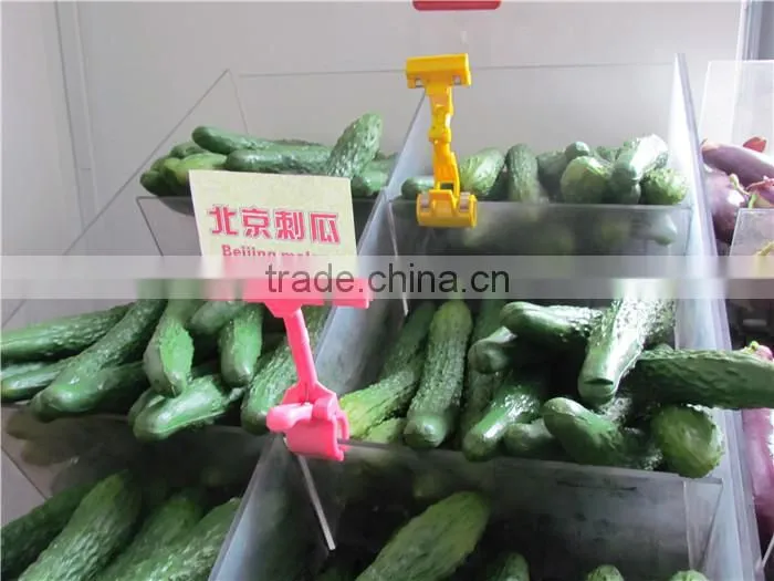 Lifting promotion customized designed sign place holder clip