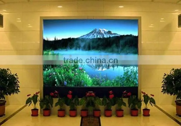 P7.62 Indoor SMD high quality full color xxx china led display xxx pic for Shopping advertising