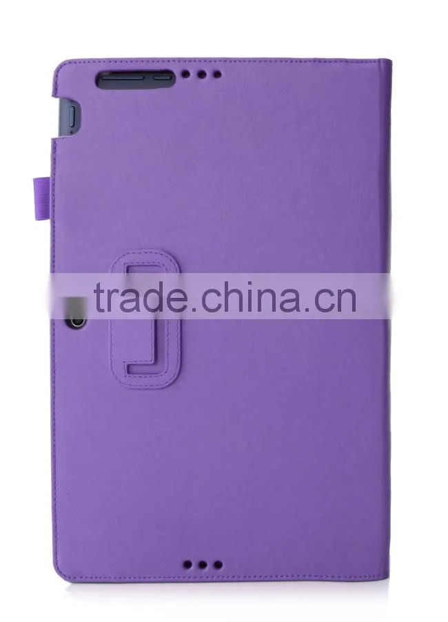 Folding 11.6 Inch Tablet Case Flip Stand PU Leather Tablet Cover