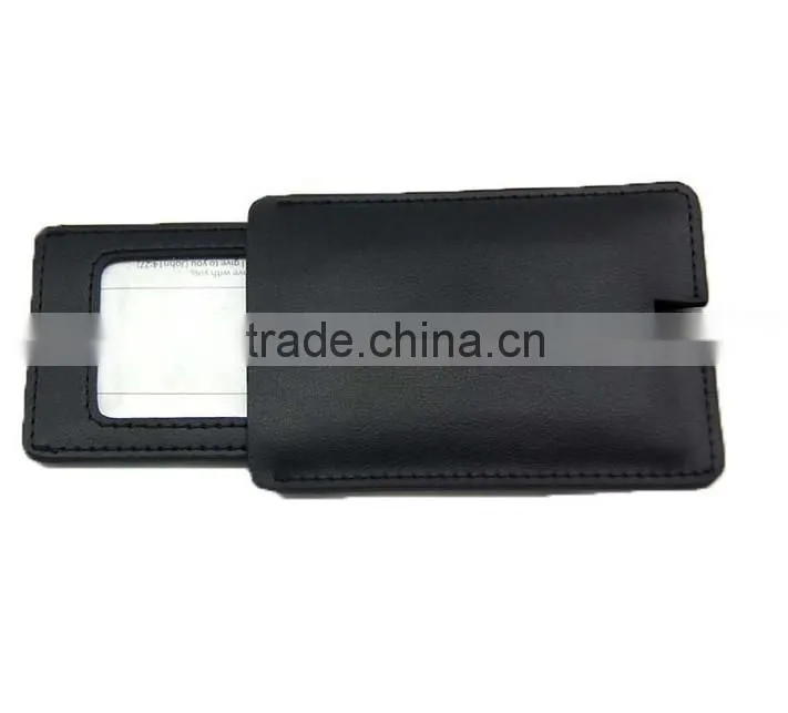 Top selling custom leather luggage tag China manufacturer