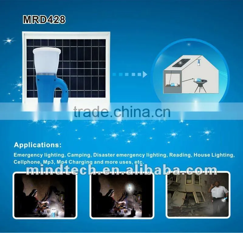 portable solar led torch for fisher