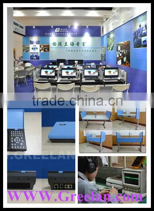 GD3110BV multimedia digital language lab system