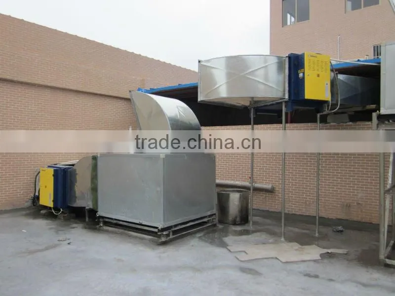 Commercial Electrostatic filters Unit for restaurant